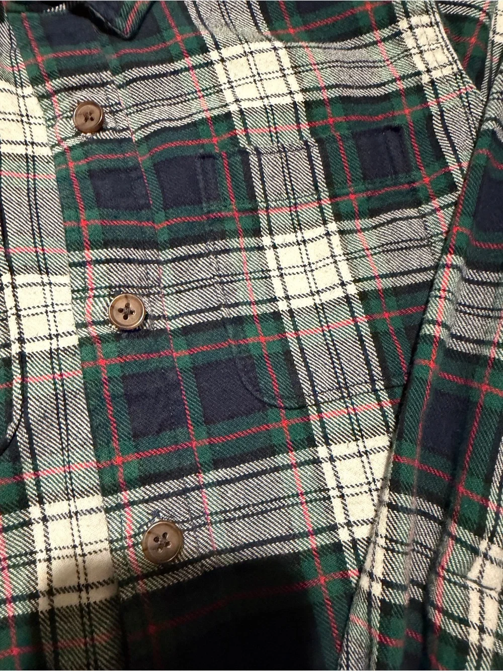 GAP classic button